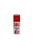 Spray vopsea Rosie pentru stopuri , Soll, 150ml Rosu