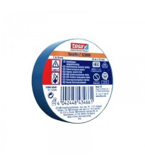Banda 10m izolatoare TESAFLEX albastru foto
