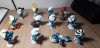 Strumfi, smurfs - 12 figurine strumfi Bully, Schleich, Peyo - set 4