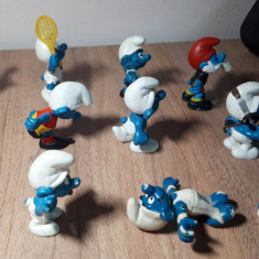 Strumfi, smurfs - 12 figurine strumfi Bully, Schleich, Peyo - set 4