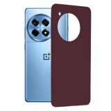 Husa pentru OnePlus 12R - Techsuit Soft Edge Silicone - Plum Violet