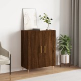 vidaXL Servantă, stejar maro, 69,5x34x90 cm, lemn prelucrat