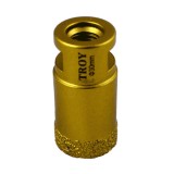 Cumpara ieftin Carota diamantata pentru polizor unghiular Troy 27450-30mm, O30 mm