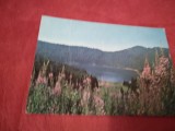 CARTE POSTALA -HARGHITA LACUL SF.ANA CIRCULATA