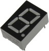 Afisaj 1digit LED rosu ac 44x30.6x8mm
