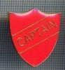 AX 1068 INSIGNA -,,CAPTAIN" - CAPITAN - PENTRU COLECTIONARI