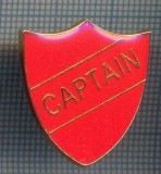 AX 1068 INSIGNA -,,CAPTAIN&quot; - CAPITAN - PENTRU COLECTIONARI