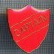AX 1068 INSIGNA -,,CAPTAIN" - CAPITAN - PENTRU COLECTIONARI