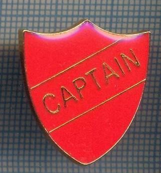 AX 1068 INSIGNA -,,CAPTAIN" - CAPITAN - PENTRU COLECTIONARI