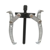 Extractor rulmenti Heavy Duty cu 2 brate, material Cr-V, marime 6 / 150 mm, tija centrala 18 mm