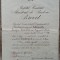 Brevet inaltare la gradul de locotenent, Regimentul 4 Vanatori// 1928