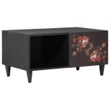 VidaXL Masă de cafea Multicolour 80 x 50 x 40 cm Lemn de mango solid 4018704