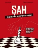 Sah. Caiet de antrenament. 300 de exercitii si jocuri pentru imbunatatirea tacticii! - Ionut Pepenel, Kevin Bordi, Fabien Libiszewski