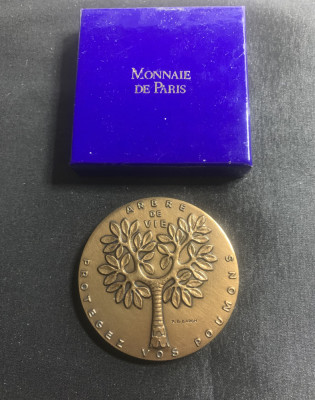 Medalie Franceză arborele vietii foto