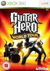 Joc XBOX 360 Guitar Hero World Tour