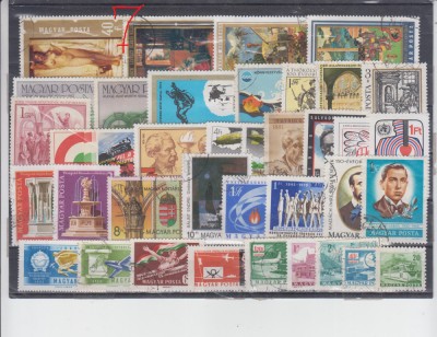 A7 T3 22 - Timbre foarte vechi - Ungaria foto