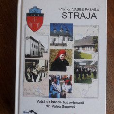 Monografie Straja - Dr. Vasile Pasaila / R2F