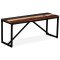 vidaXL Bancă, 110 x 35 x 45 cm, lemn masiv reciclat 244901