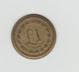 bnk jt Anglia Marea Britanie - jeton - 1 Pound - Royal Arsenal Co-Operative Society