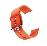Curea din silicon compatibila cu Huawei Watch GT 7 46mm, Telescoape QR, 22mm, Orange Fire