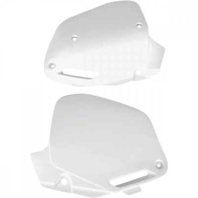 Laterale Honda CR125/91-92=CR250/90-91 CR500/92-01, albe Cod Produs: MX_NEW 1230329PE foto
