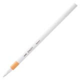 Fineliner UNI EMOTT PEM-SY, 0. 4mm, portocaliu deschis