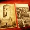 2 Ilustrate Targoviste RPR :Biserica Domneasca 1965 si Turnu Chindia(defecta)