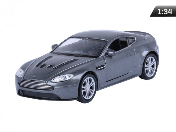 Model 1:34, Aston Martin V12 Vantage, Gri A880AMVSZ