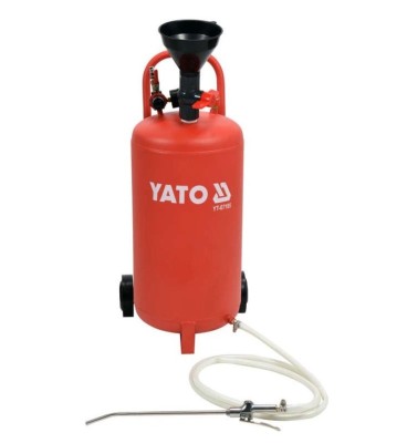 YATO Pompa pneumatica pentru ulei 20 L, furtun 2.1 m foto