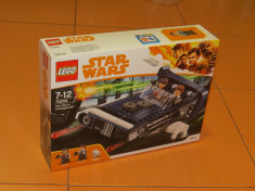 Lego Star Wars Han Solo&amp;#039;s Landspeeder 75209 NOU foto