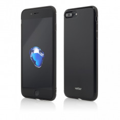 Husa Vetter pentru iPhone 8 Plus, 7 Plus, Clip-On Hybrid Slim Series, Negru