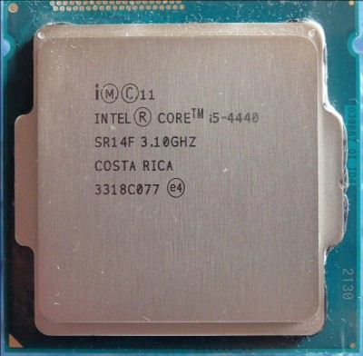 Procesor PC Intel Core I5-4440 SR14F 3.1GHz LGA1150 foto