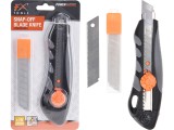 Cutter profesional cu lama detasabila + 10 lame de rezerva