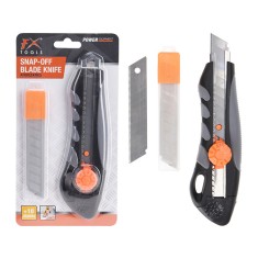 Cutter profesional cu lama detasabila + 10 lame de rezerva