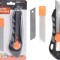 Cutter profesional cu lama detasabila + 10 lame de rezerva