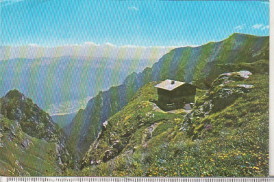 bnk cp Muntii Bucegi - Cabana Caraiman - circulata foto