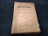 GEORGE MAIOR - MANUAL COMPLECT DE AGRICULTURA RATIONALA VOL I AGROLOGIA 1910