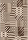 Covor Modern, Natura 19210, Bej / Maro, 1500 gr/mp, Diverse Dimensiuni - 140x200