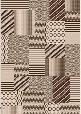 Covor Modern, Natura 19210, Bej / Maro, 1500 gr/mp, Diverse Dimensiuni - 140x200 foto
