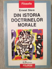 Din istoria doctrinelor morale, Ernest Stere, Polirom foto