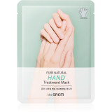 Cumpara ieftin The Saem Pure Natural Hand Treatment masca hidratanta pentru maini 8 g