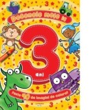 Desenele mele la 3 ani. Peste 90 de imagini de colorat - Hannah Wood