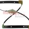 Macara geam AUDI A4 Avant (8K5, B8) (2007 - 2015) METZGER 2160361