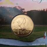 -Y- AUSTRALIA 1 DOLLAR 2011 THE PRESIDENTS CUP UNC