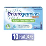Enterogermina Forte, 10 flacoane*5ml suspensie orala, Sanofi