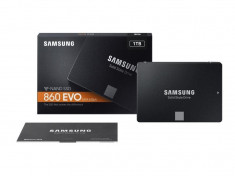 Ssd samsung 1tb 860 evo retail sata3 rata transfer r/w: foto