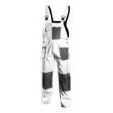 Pantalon cu pieptar de lucru albi Neo Tools 81-140 HardWork ToolsRange
