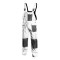 Pantalon cu pieptar de lucru albi Neo Tools 81-140 HardWork ToolsRange