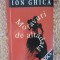 Ion Ghica - Moravuri de altadata