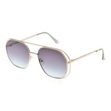 Ochelari de soare ALDO aurii, AREANWAN 340, din metal